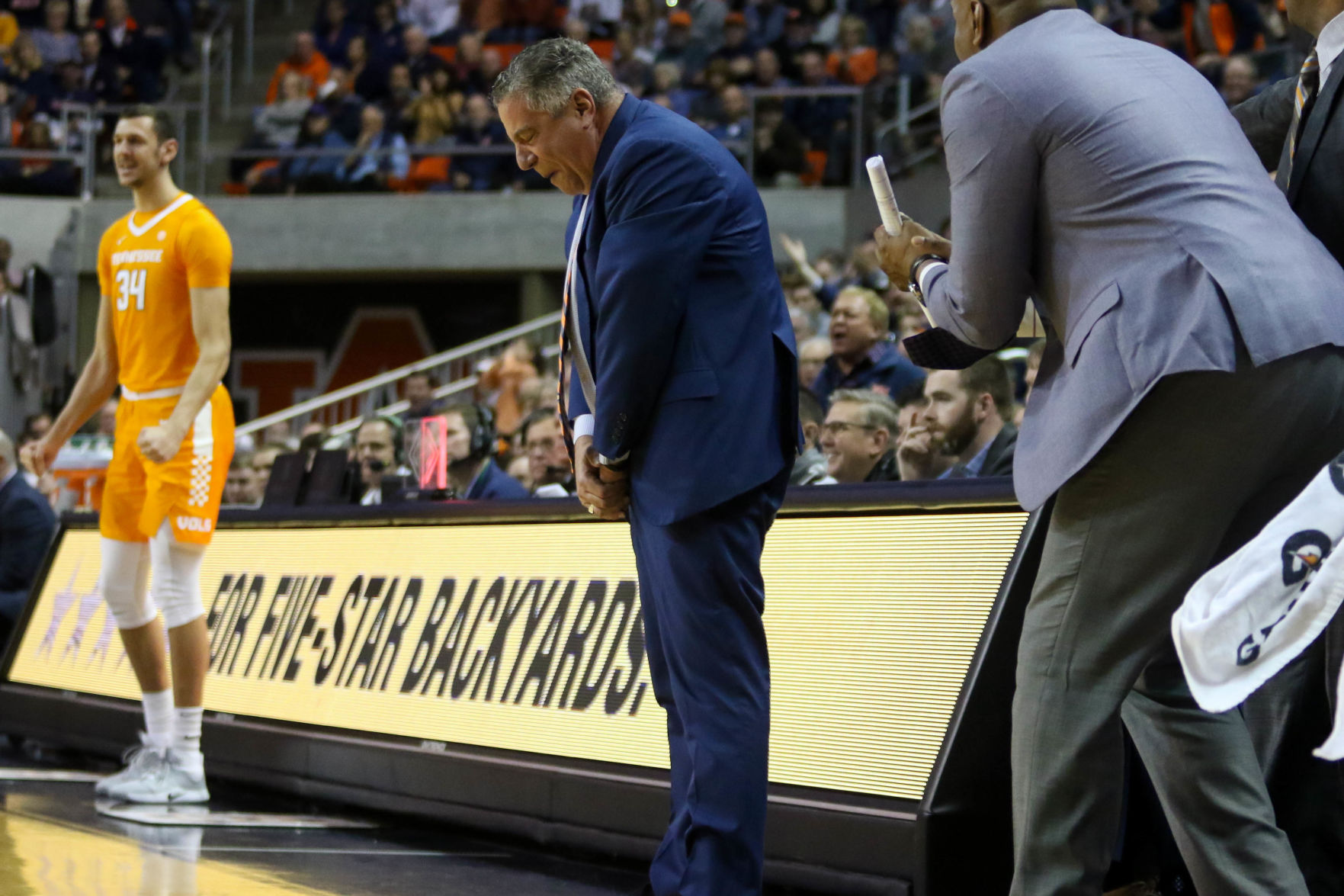 Auburn vs. Tennessee men's basketball